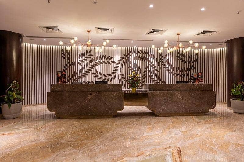 Commercial office interior and workspace fit-out