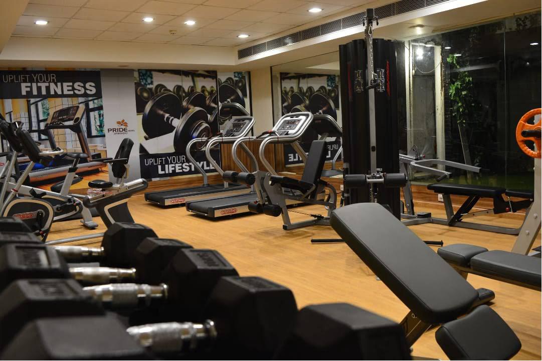 Contemporary fitness facility with thoughtful training spaces.